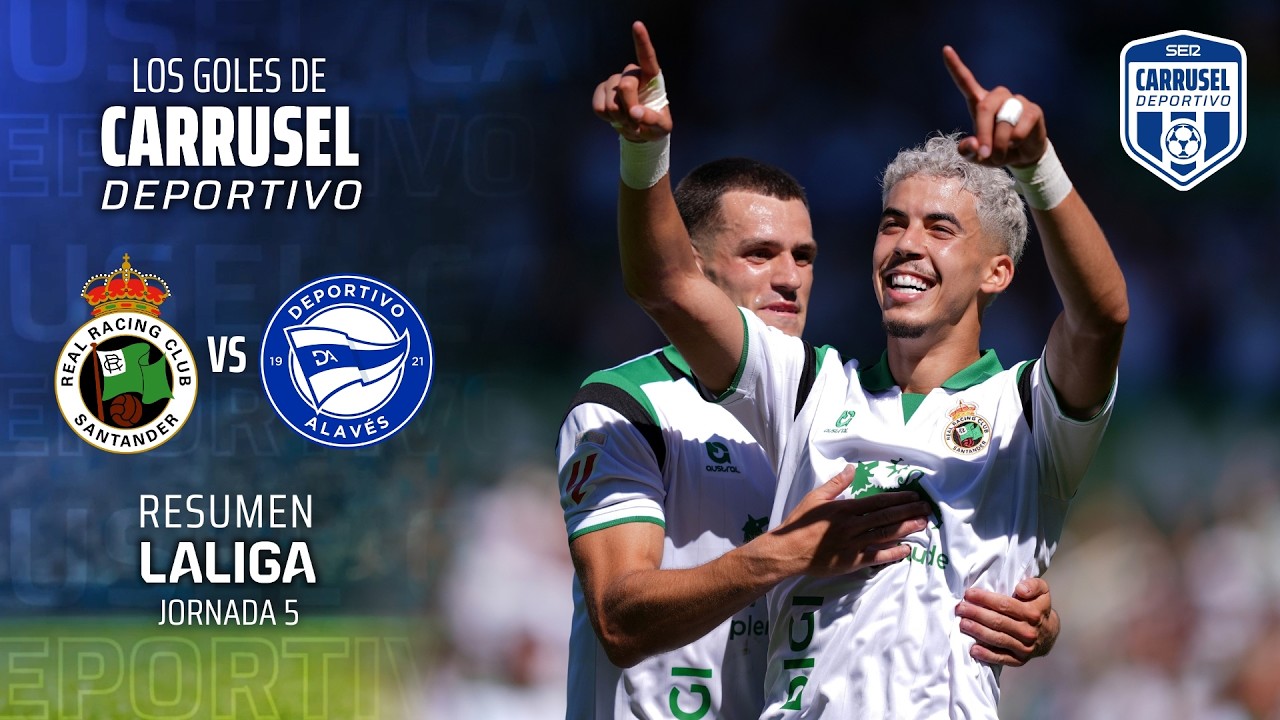 Racing Santander vs Alavés วิดีโอฟุตบอล