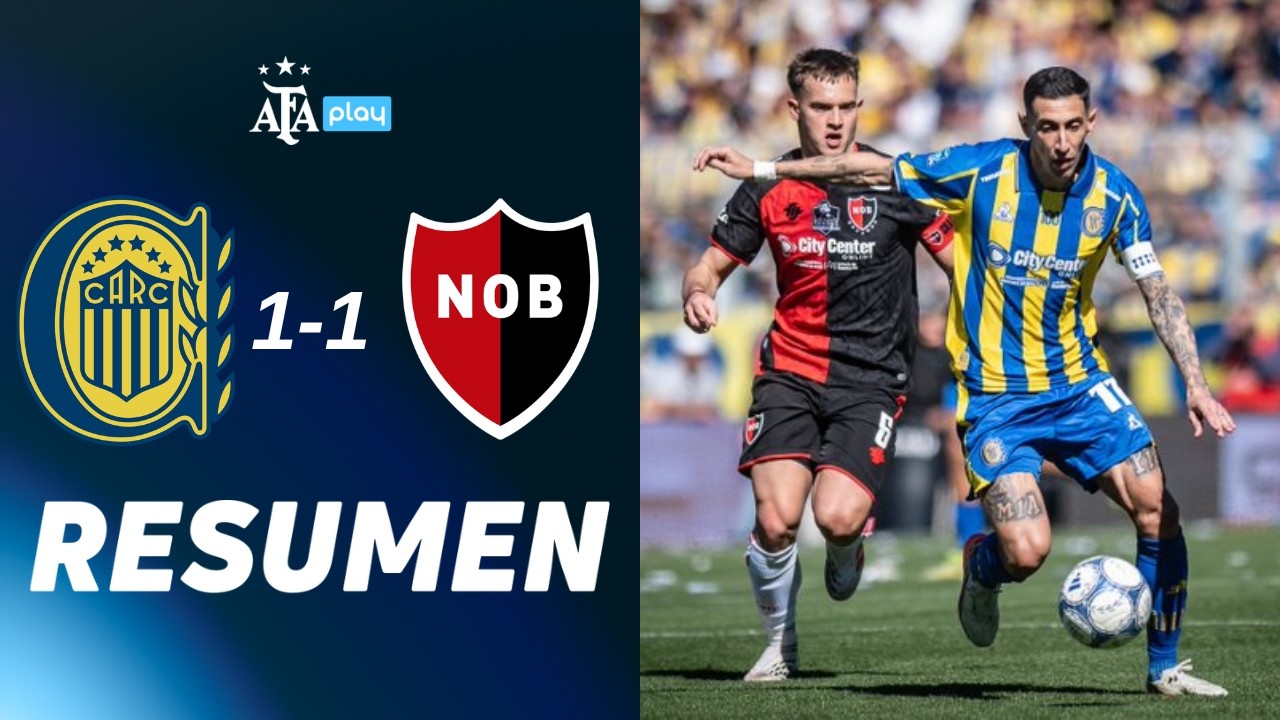 Rosario Central vs Newell's Old Boys ภาพวิดีโอไฮไลท์ฟุตบอล
