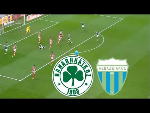 🔴LIVE: PAE Levadiakos - Panathinaikos Live Match! Highlights & Goals | Greece Super League 2026/2027 ภาพถ่ายทอดสดฟุตบอล