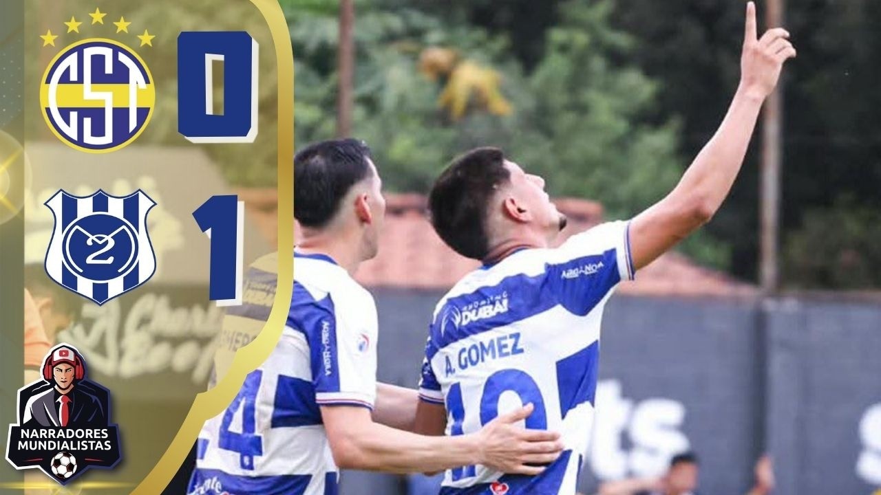 Sportivo Trinidense vs 2 de Mayo ภาพวิดีโอไฮไลท์ฟุตบอล