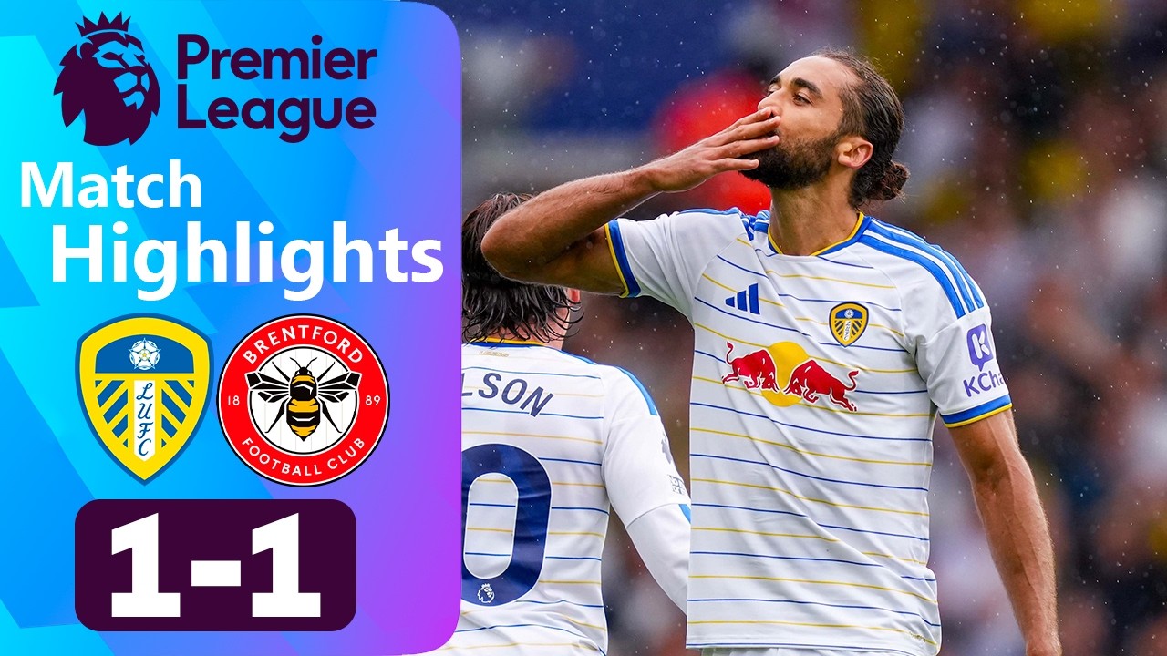 Leeds United vs Brentford วิดีโอฟุตบอล