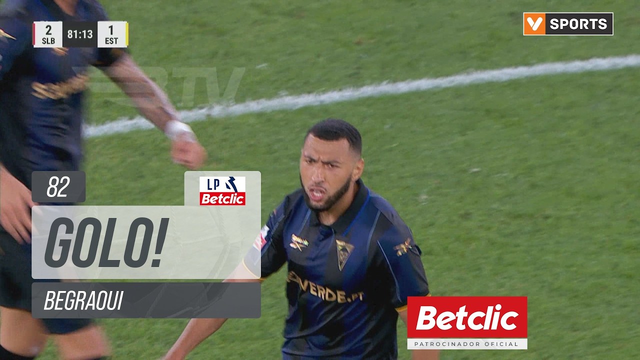 Benfica vs Estoril วิดีโอฟุตบอล