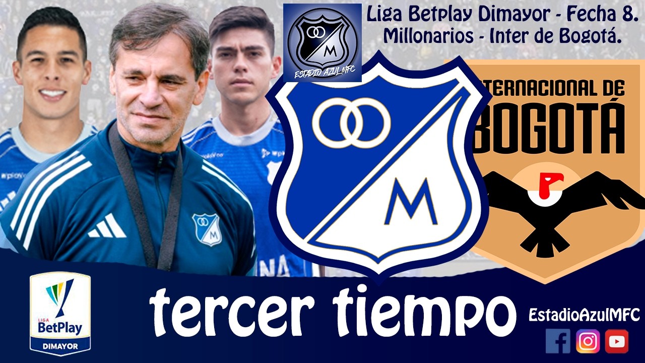 Millonarios vs Internacional de Bogotá ภาพวิดีโอไฮไลท์ฟุตบอล