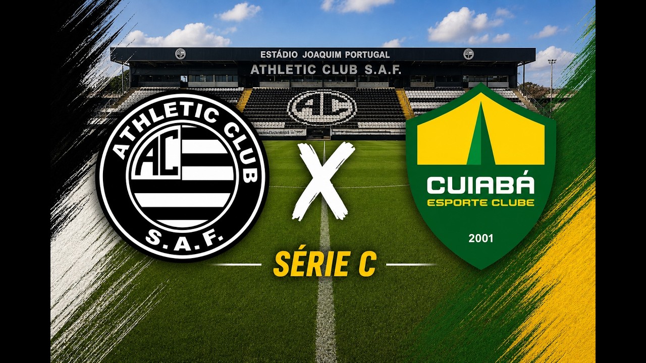 ATHLETIC X CUIABA | AO VIVO SERIE B | LIVE AGORA | JOGO DE HOJE | DIRETO PES ภาพถ่ายทอดสดฟุตบอล