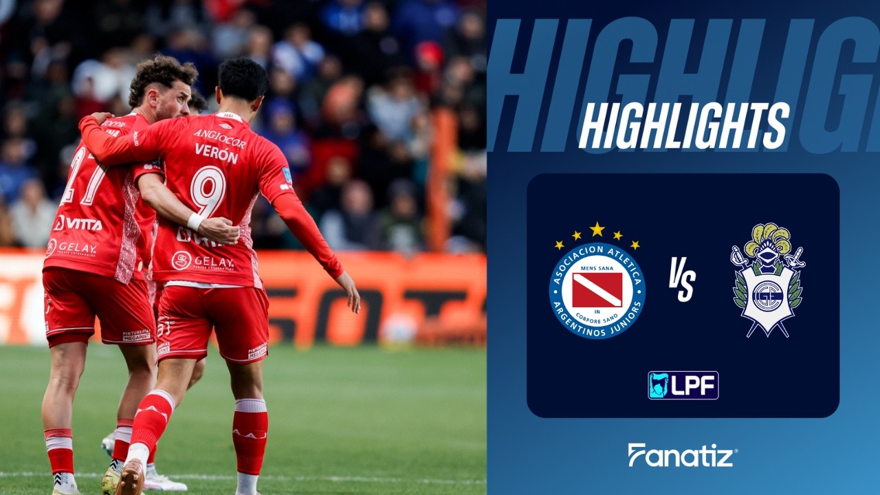 Argentinos Juniors vs Gimnasia La Plata ภาพวิดีโอไฮไลท์ฟุตบอล