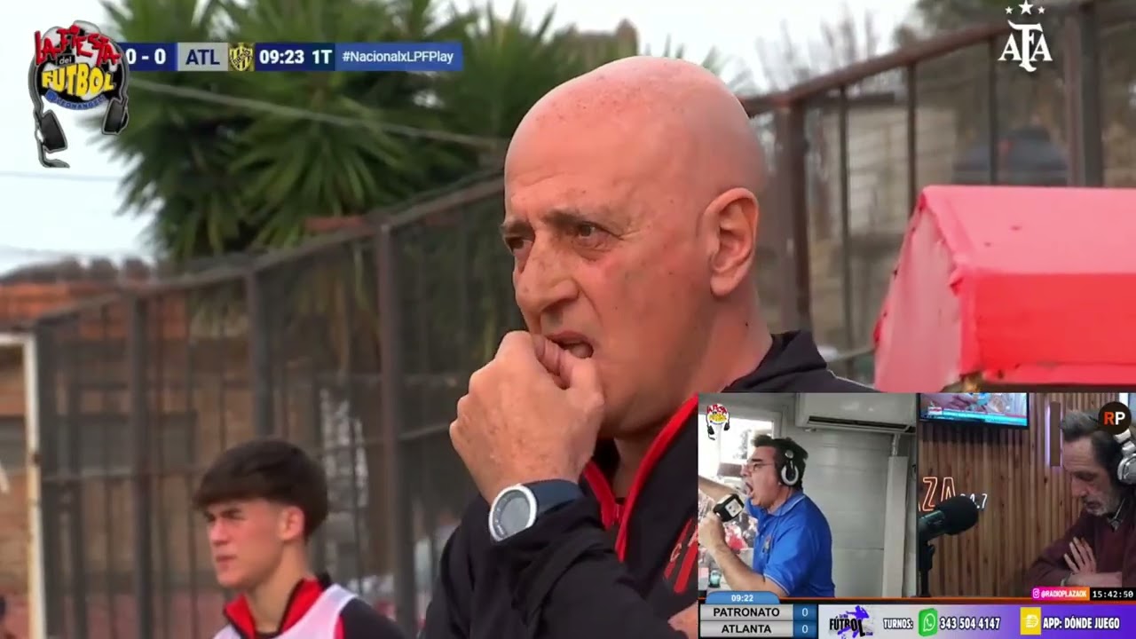 Patronato vs Atlanta ภาพวิดีโอไฮไลท์ฟุตบอล