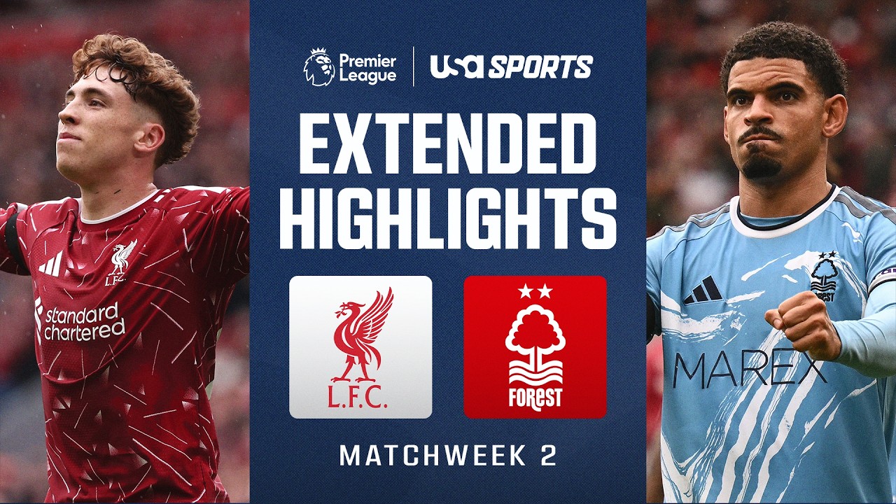 Liverpool vs Nottingham Forest วิดีโอฟุตบอล
