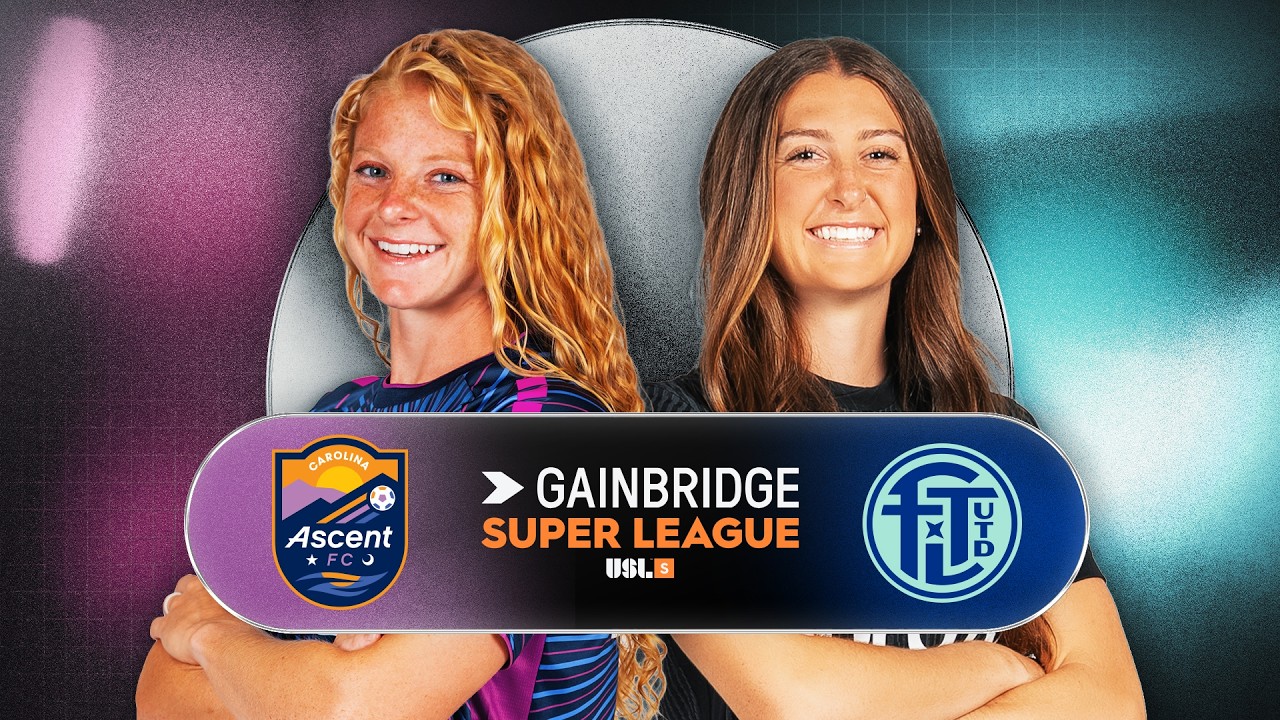 Carolina Ascent FC vs Fort Lauderdale United FC ภาพวิดีโอไฮไลท์ฟุตบอล