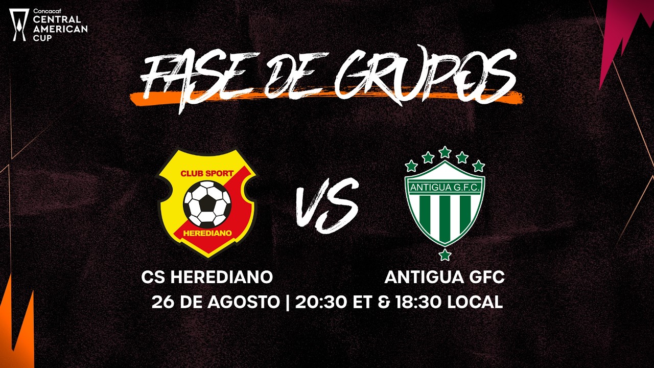 Herediano vs Antigua GFC วิดีโอฟุตบอล