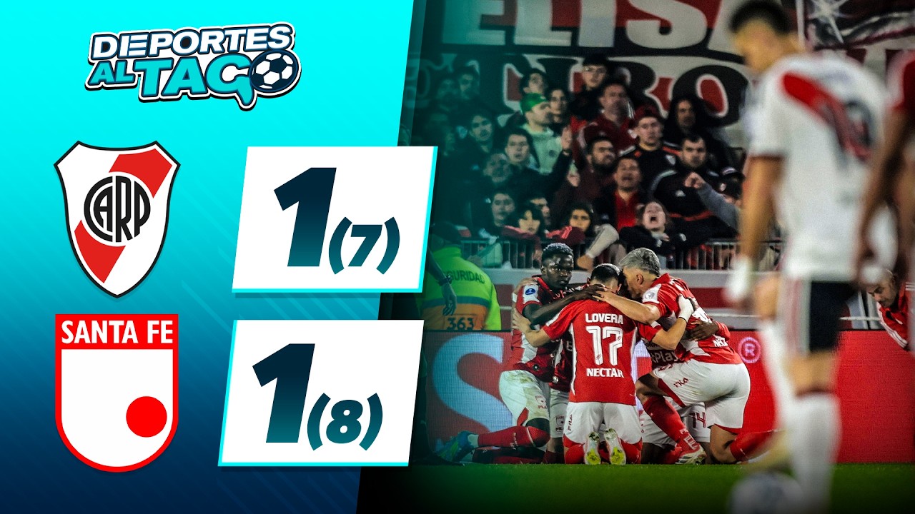 River Plate vs Independiente Santa Fe ภาพวิดีโอไฮไลท์ฟุตบอล
