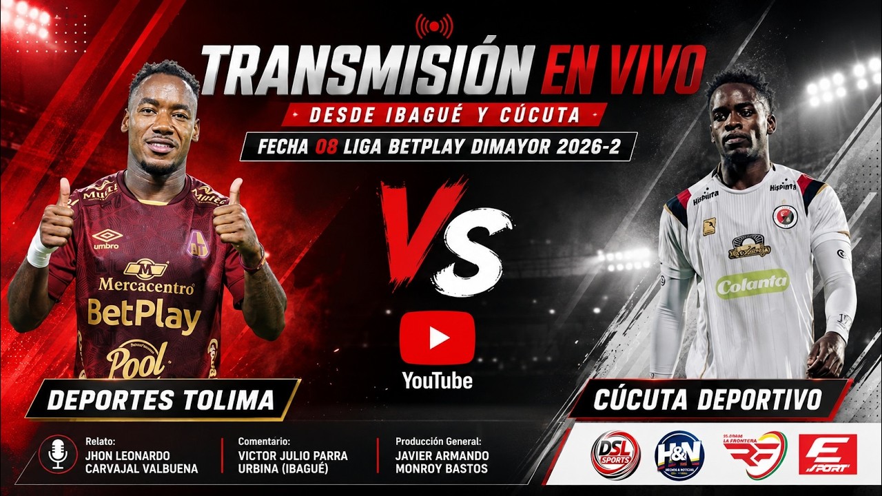 Deportes Tolima vs Cúcuta Deportivo วิดีโอฟุตบอล