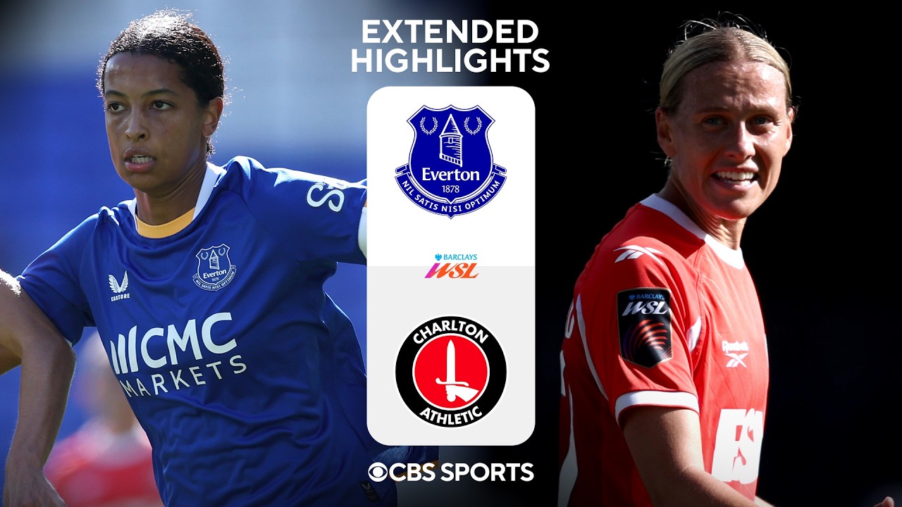 Everton vs Charlton Athletic ภาพวิดีโอไฮไลท์ฟุตบอล