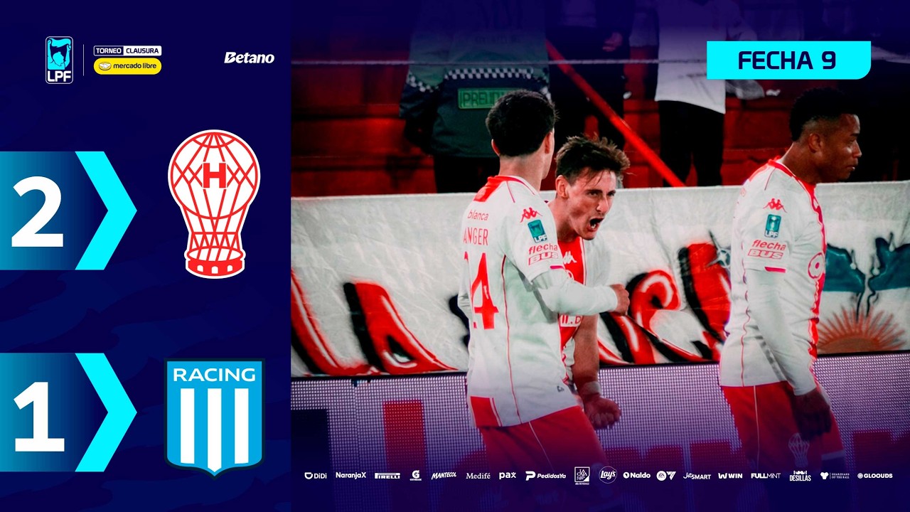 Huracán vs Racing Club วิดีโอฟุตบอล
